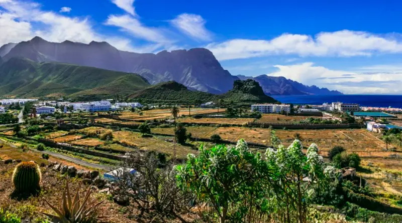 Agaete and Puerto de las Nieves, Gran Canaria