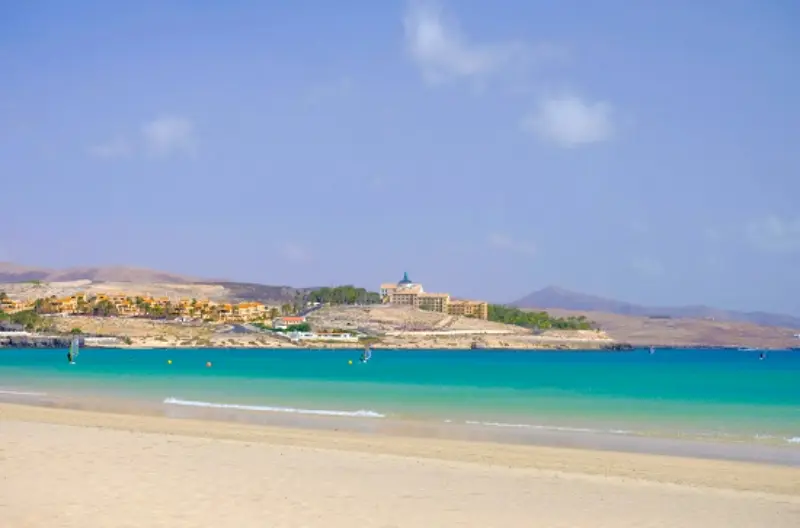 Beach of Costa Calma, Fuerteventura