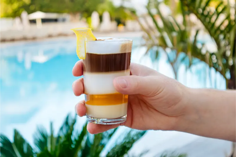 Breakfast by the Pool in Tenerife