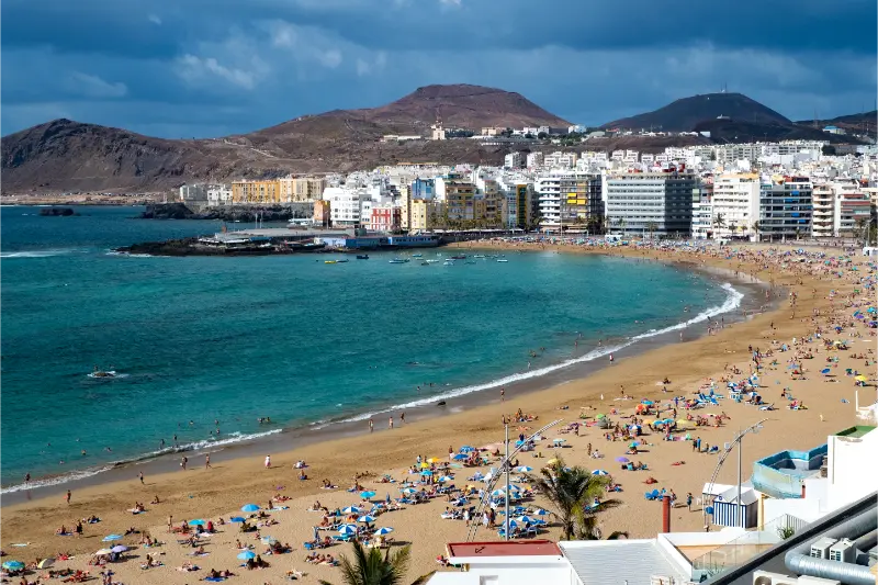 Canteras Beach, Las Palmas de Gran Canaria