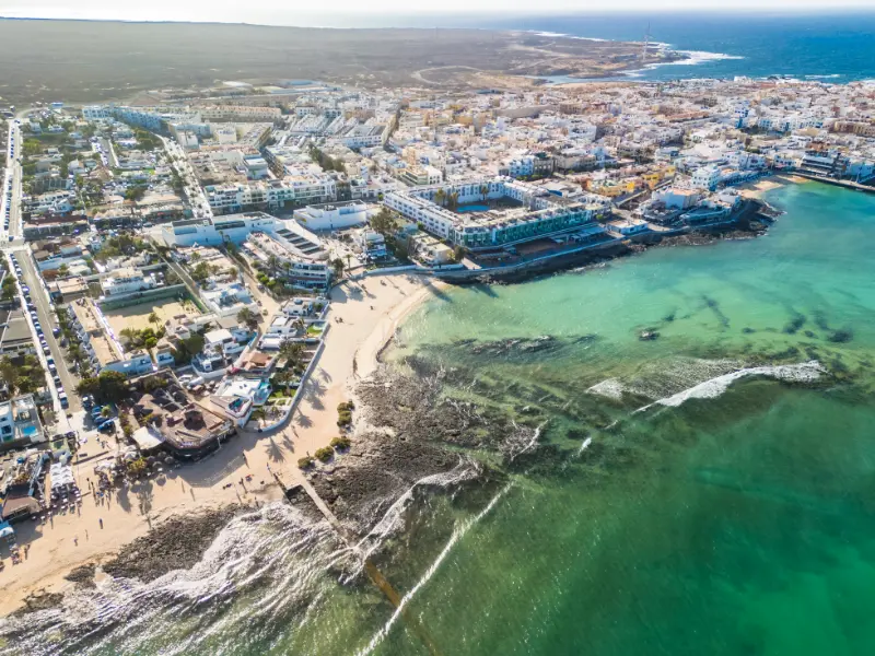 Corralejo, Fuerteventura, Canary Islands, Spain