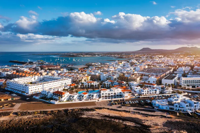 Corralejo, Fuerteventura, Canary Islands, Spain