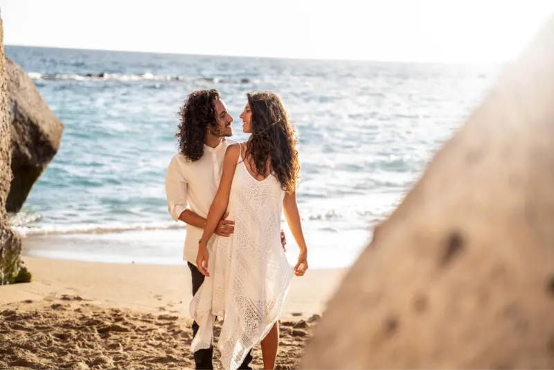 Couple in Tenerife