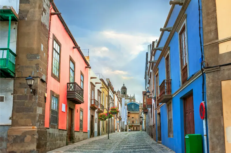 District of Vegueta. Las Palmas. Gran Canaria, Spain