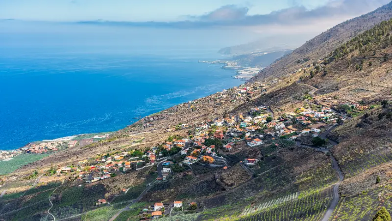 Fuencaliente de la Palma, on the Island of La Palma, Canary Islands, Spain