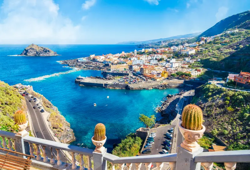 Garachico Tenerife Canary Islands