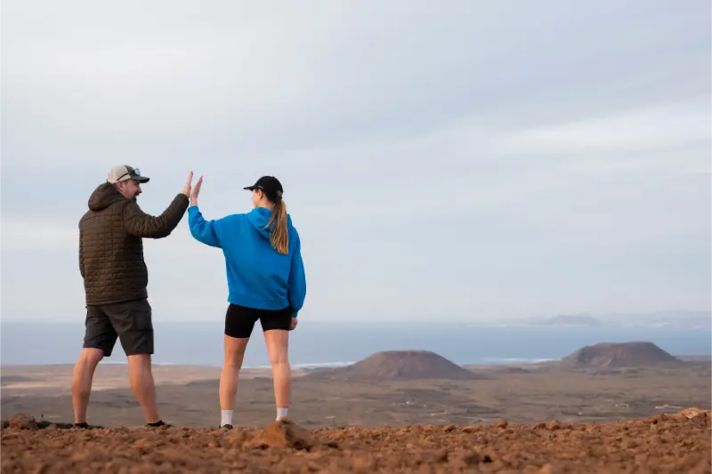 Hiking in Fuerteventura