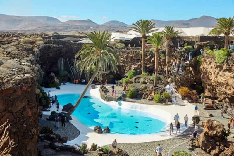 Jameos del Agua Pool Lanzarote
