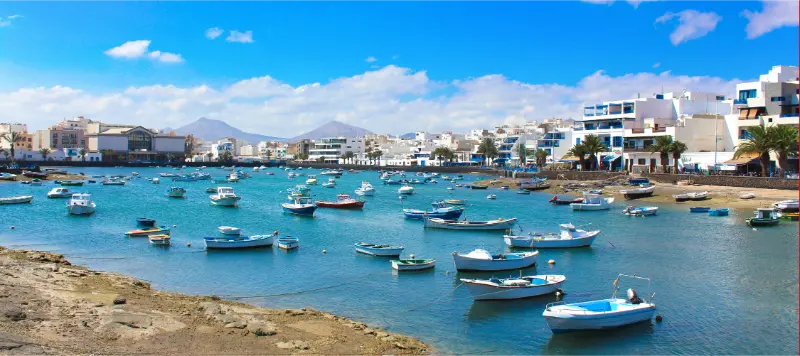 Lanzarote Arrecife Charco de San Gin├®s