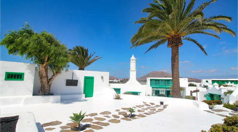 Lanzarote (Casa Museo Monument Al Campesino) Canary Islands (Spain)