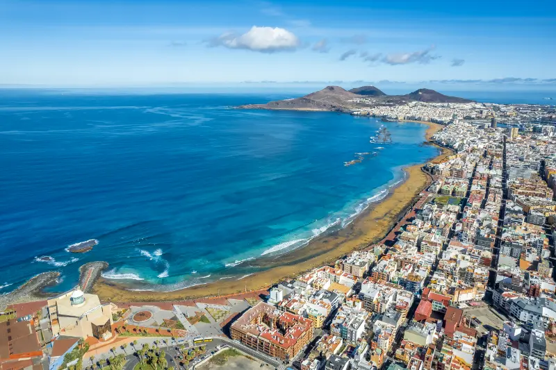 Las Palmas, Gran Canaria, Canary Islands Spain