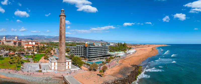 Lighthouse Maspalomas Gran Canaria Spain