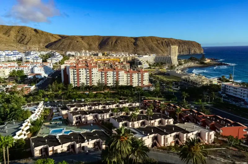 Los Cristianos, Tenerife Canary Islands, Spain