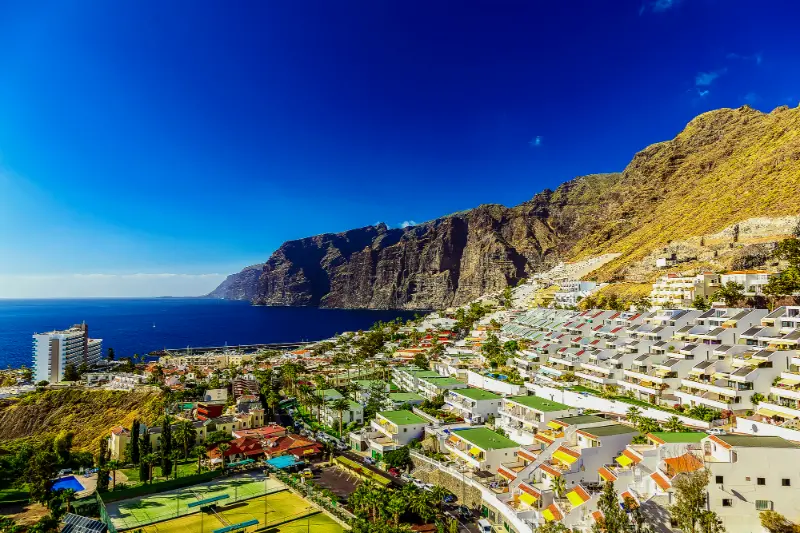 Los Gigantes, Tenerife, Canary Islands, Spain