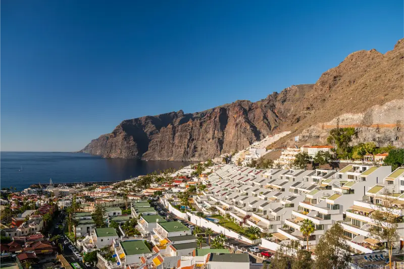 Los Gigantes, Tenerife