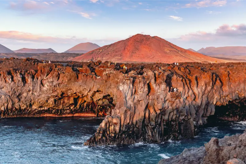 Los Hervideros Lava Caves Lanzarote Canary Islands