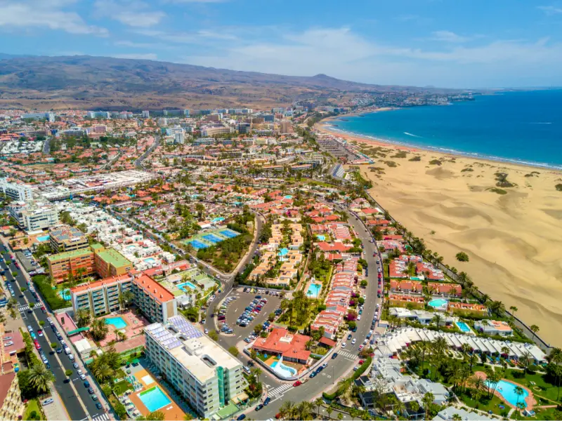 Maspalomas, Gran Canaria, Spain.1