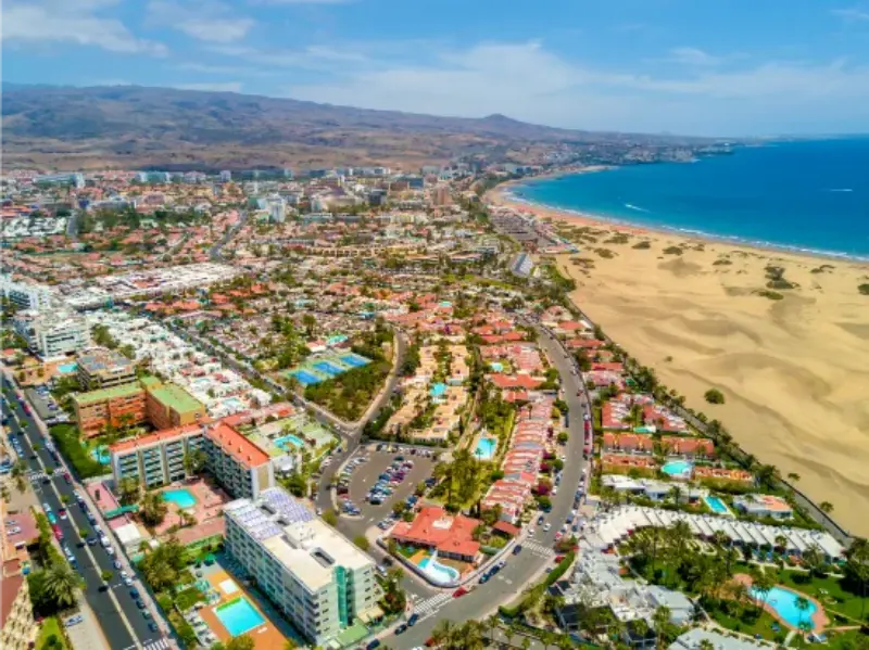 Maspalomas, Gran Canaria, Spain