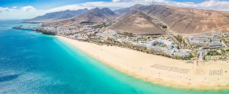 Morro Jable South of Fuerteventura, Canary Islands, Spain