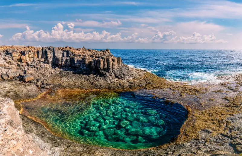 Natural Pool at Caleta de Fuste, Fuerteventura