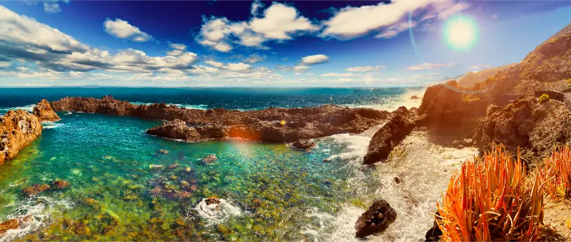 Natural Pool in Tenerife