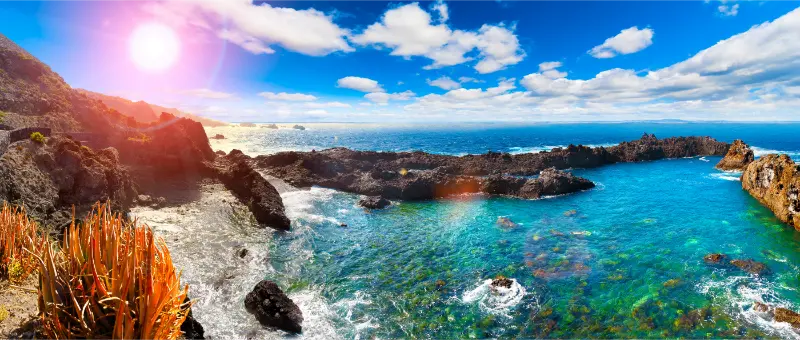 Natural Pools in Tenerife