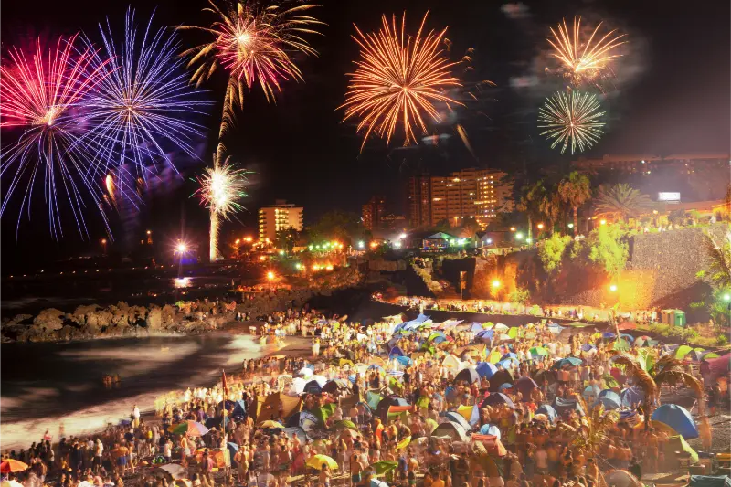 New Year's Eve in Tenerife