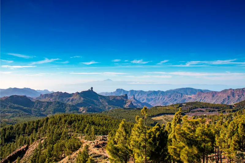 Panorama of Gran Canaria