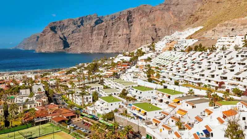 Panoramic View Tenerife