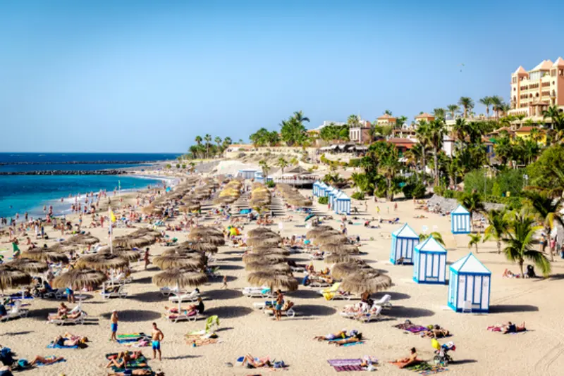 Playa El Duque, Tenerife