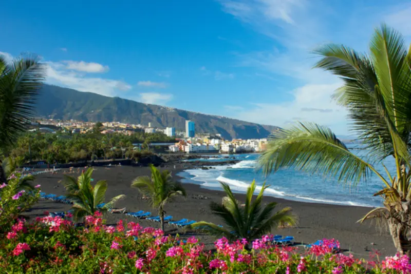Playa Jardin, Tenerife
