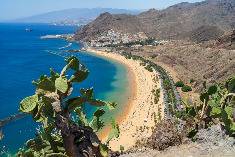 Playa de la Teresitas Tenerife