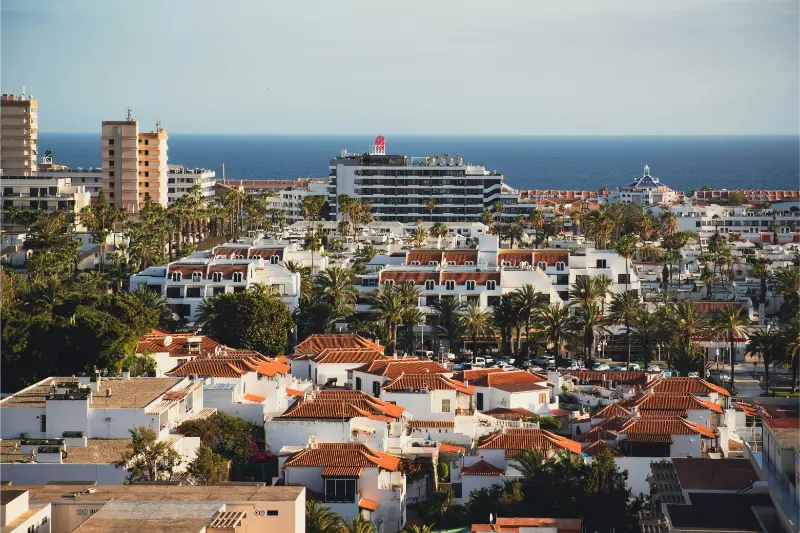 Playa de las Americas Tenerife