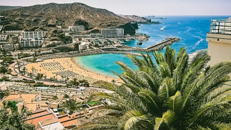 Puerto Rico Beach Gran Canaria