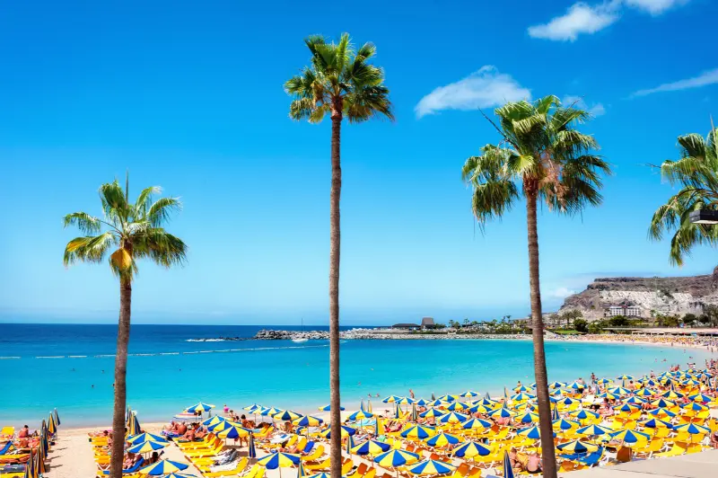 Puerto Rico Gran Canaria Canary Islands