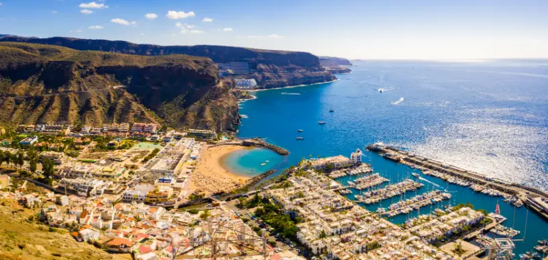 Puerto de Mogan, Gran Canaria