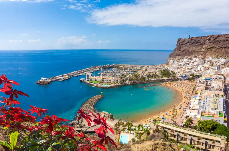 Puerto de Mogan Gran Canaria Spain