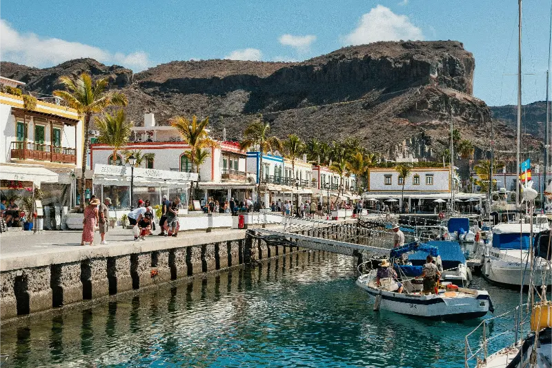 Puerto de Mogan Marina Gran Canaria