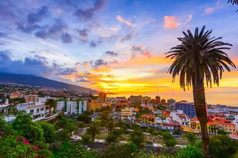 Puerto de la Cruz Tenerife Canary Islands