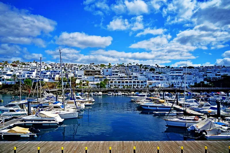 Puerto del Carmen Lanzarote Canary Islands