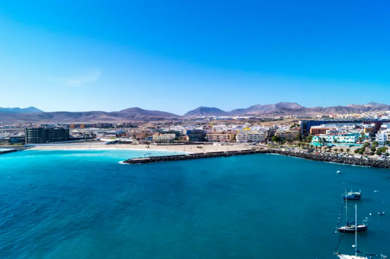 Puerto del Rosario, Fuerteventura, Canary Islands Spain