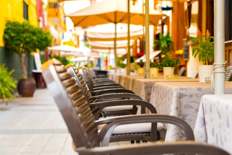 Restaurant in Puerto de la Cruz Tenerife