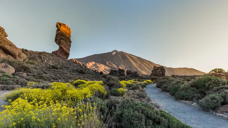 Roques de Garcia, Tenerife