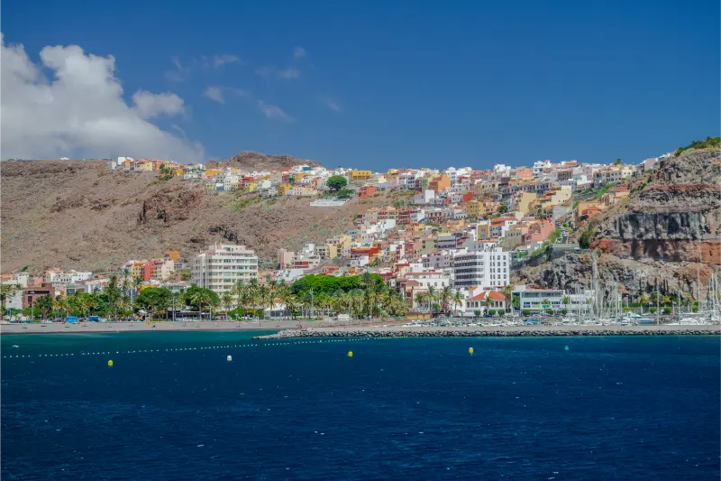 San Sebastian de la Gomera Canary Islands Spain