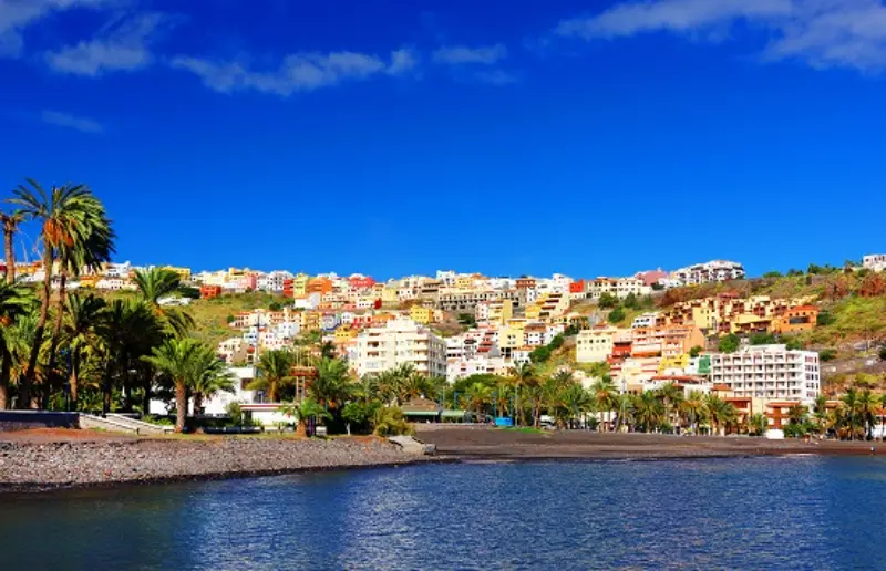 San Sebastian de la Gomera Canary Islands