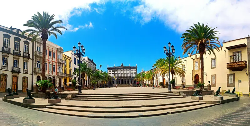 Santa Ana Square Gran Canaria