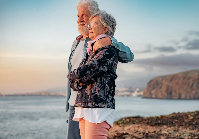Seniors on Vacation in Tenerife