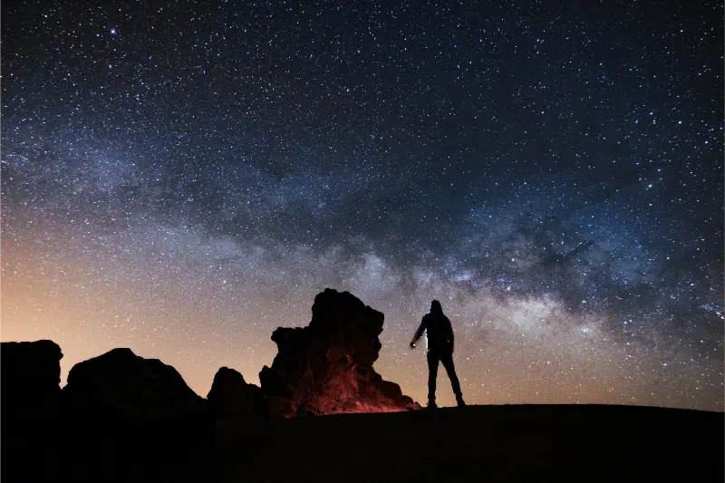 Stargazing in Teide National Park Tenerife