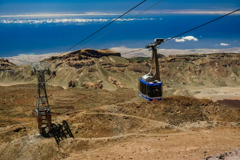 Teide Cable Car Tenerife