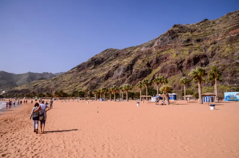 Teresitas Beach Tenerife
